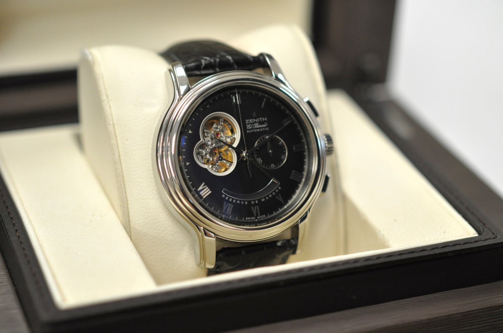 Zenith El Primero Chronomaster 03.1260.4021-72.C551 +Box