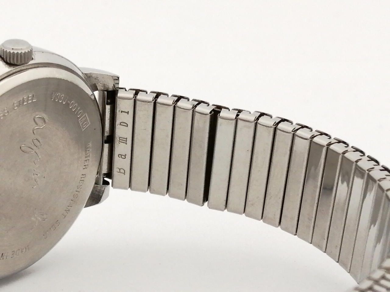 AGNES B. B Women’s Quartz V33J-0010 Used