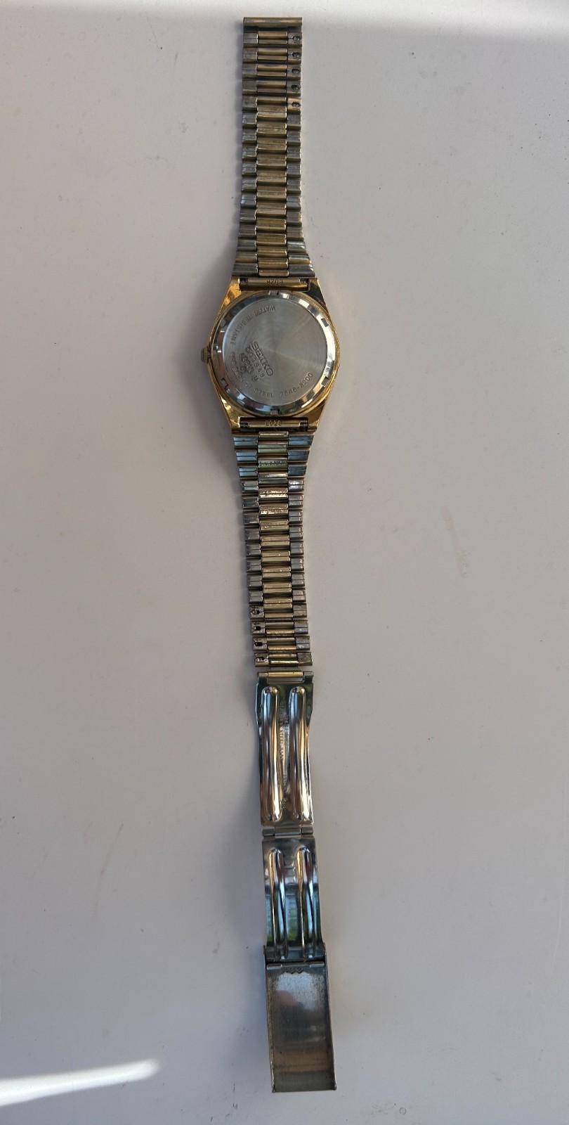 Lovely Gold Seiko Quartz Watch (7546-8200) in excellent unmarked condition