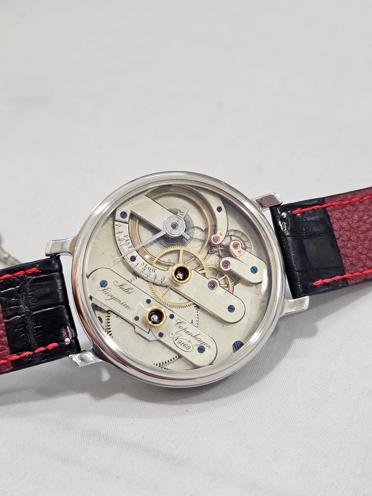High Grade Jules Jurgensen K/W Watch :