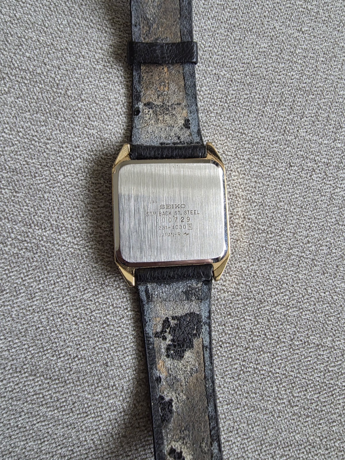Vintage Seiko F231 4030 Digital Watch
