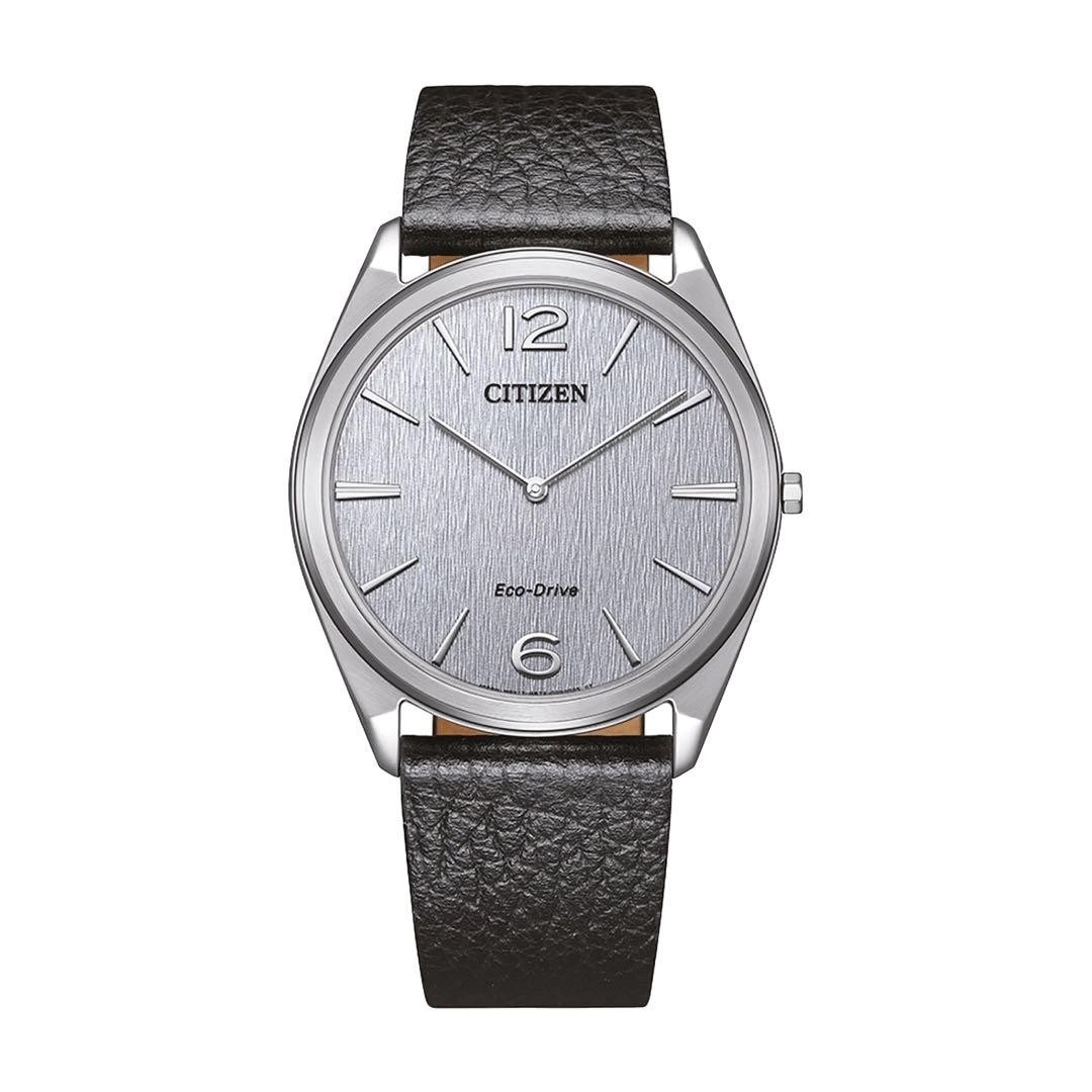 Citizen Eco Drive AR3120-41X G872 Watch Working 38.4mm Sapphire Glass Japan