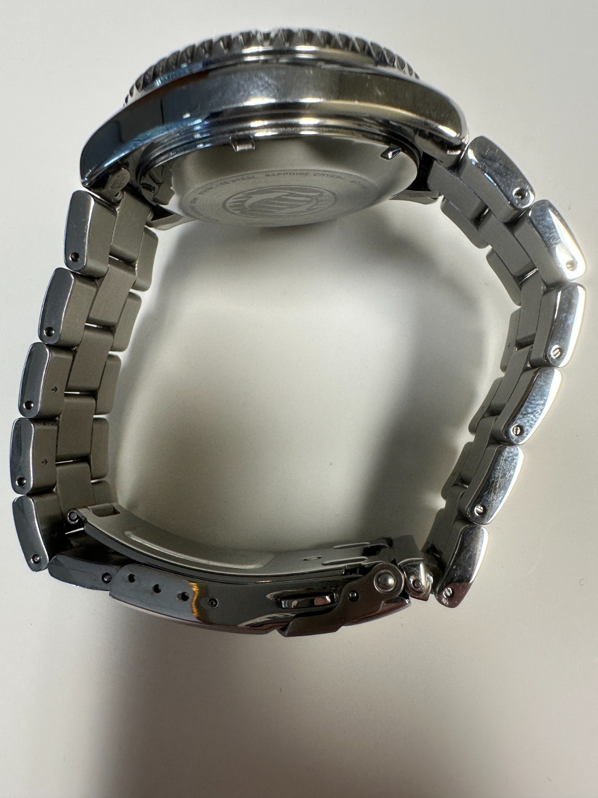 Orient Kamasu Blue Automatic Dive Watch RA-AA0002L19B Full Set Excellent