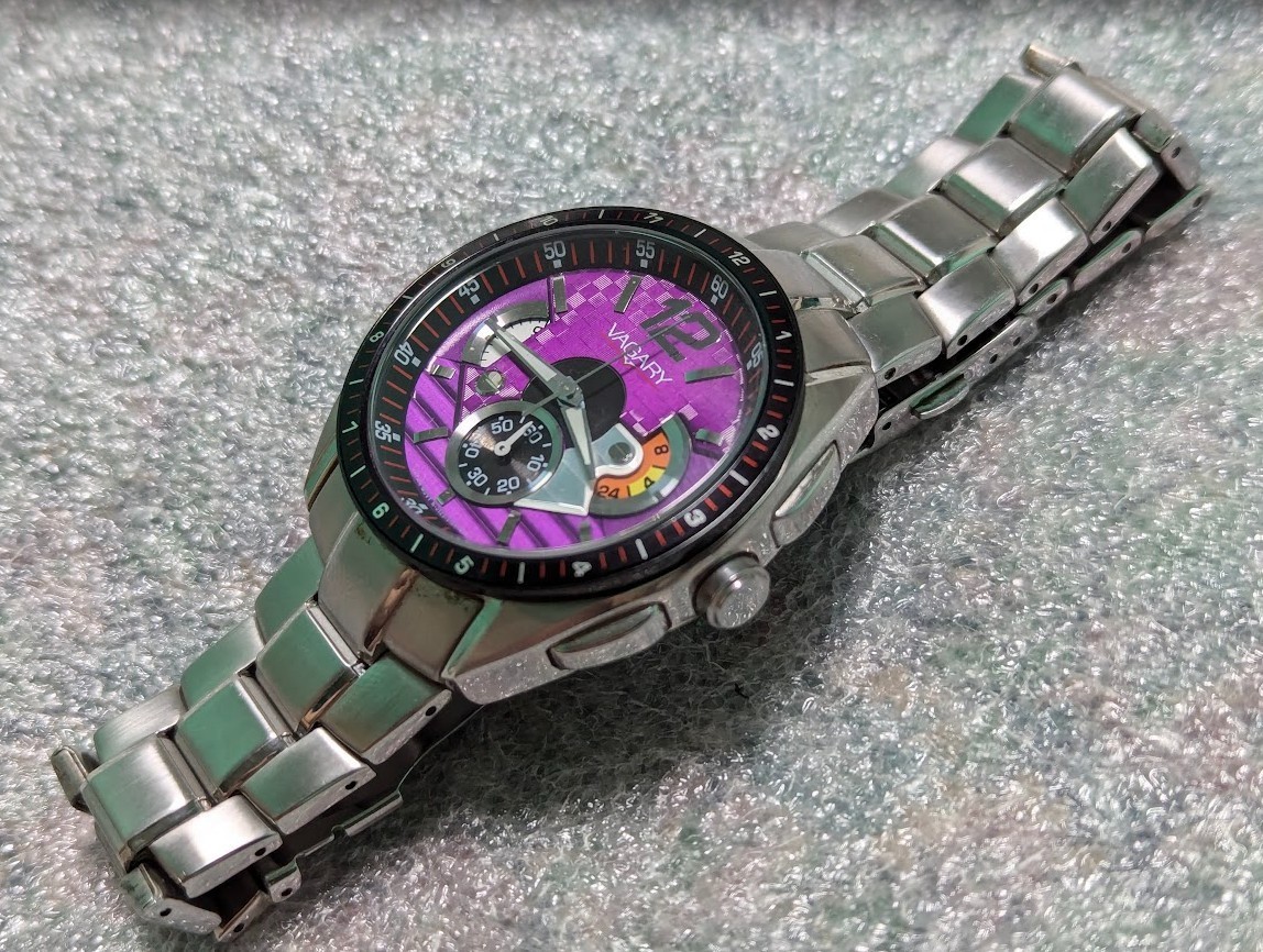 Citizen Vagary Vintage Sports Chronograph Excellent condition. Works.