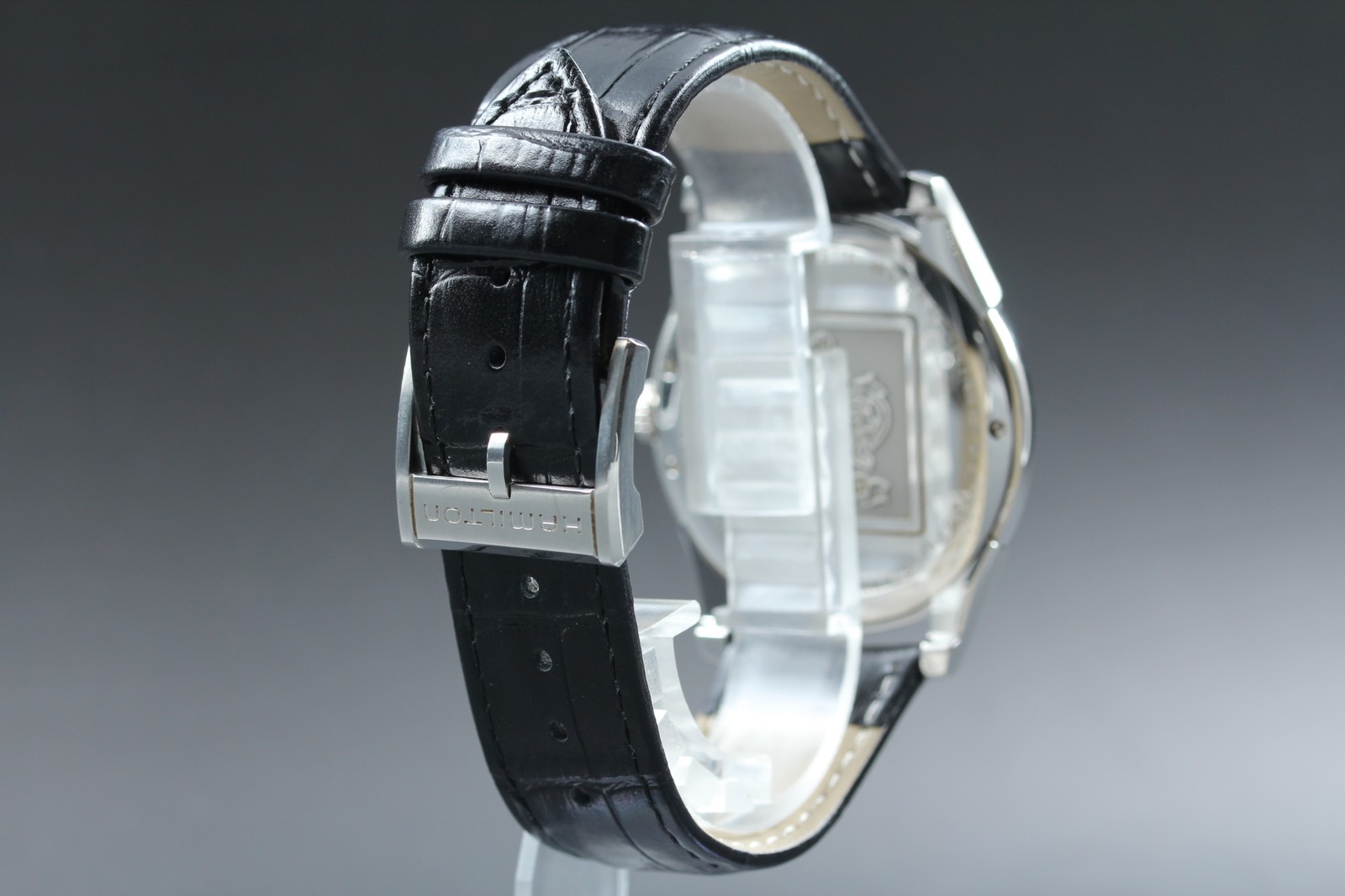 [Near MINT] Hamilton Jazzmaster H385111 Thinline White Dial Quartz Men’s watch