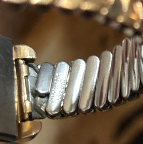 Vintage Men’s Lucerne Ruby Diamonds Watch Fancy Lugs Drema 1/20 10k GF Bracelet