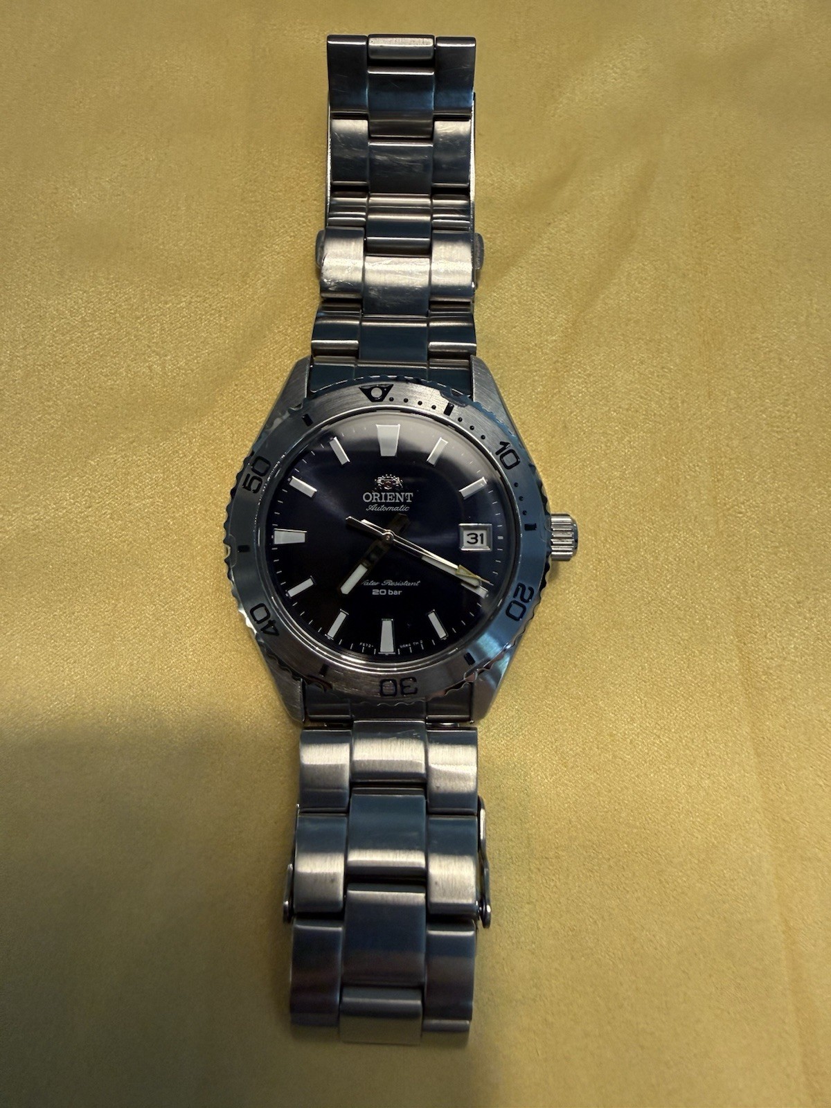 Orient Mako Sport 40 Blue Dial Automatic Dive Watch RA-AC0Q02L30B Sapphire
