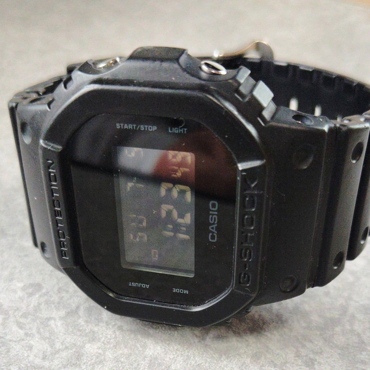 CASIO G-SHOCK DW-5600BB-1JF Black Digital Watch