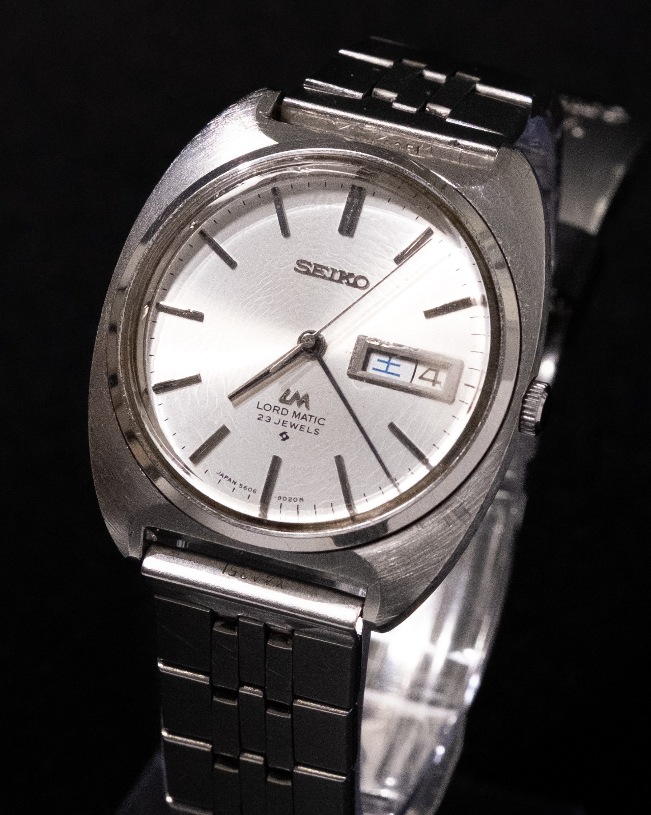 Seiko Lord Matic 5606-8020