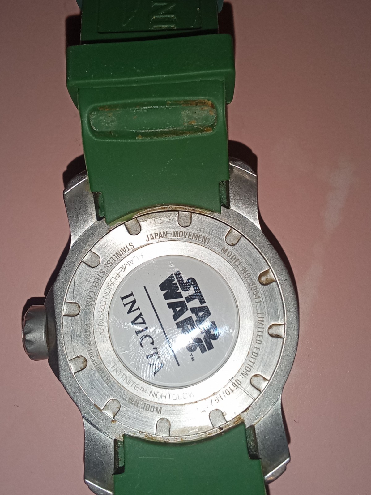 Invicta watch Star Wars Boba Fett