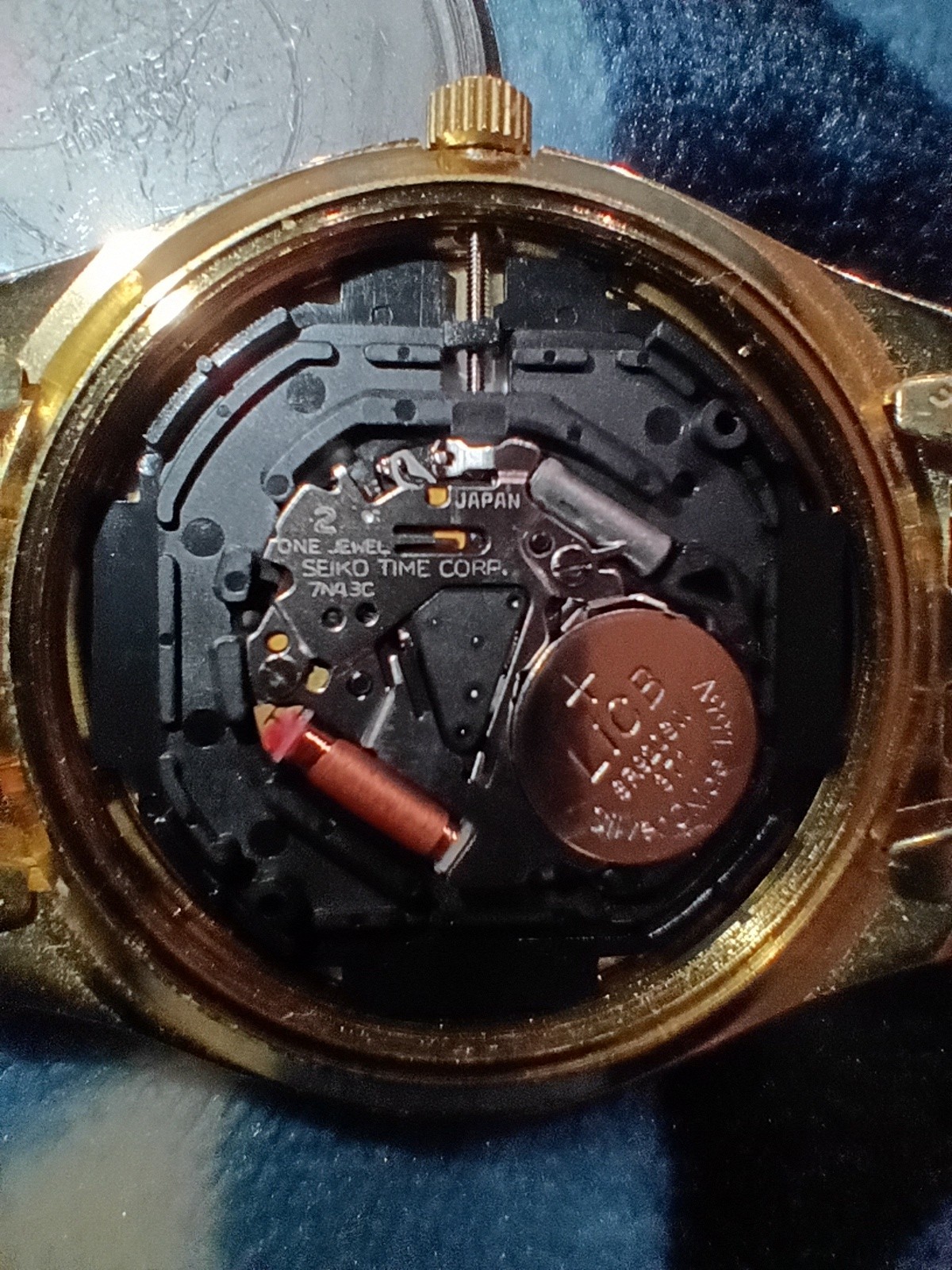 Seiko 7N43-919M All Gold Day Date, Vintage Seiko President!!!