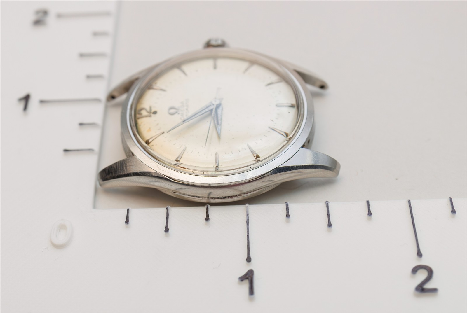 Vintage 1956 Omega Automatic Seamaster Cal. 500 Stainless Steel Watch 2869-1 SC