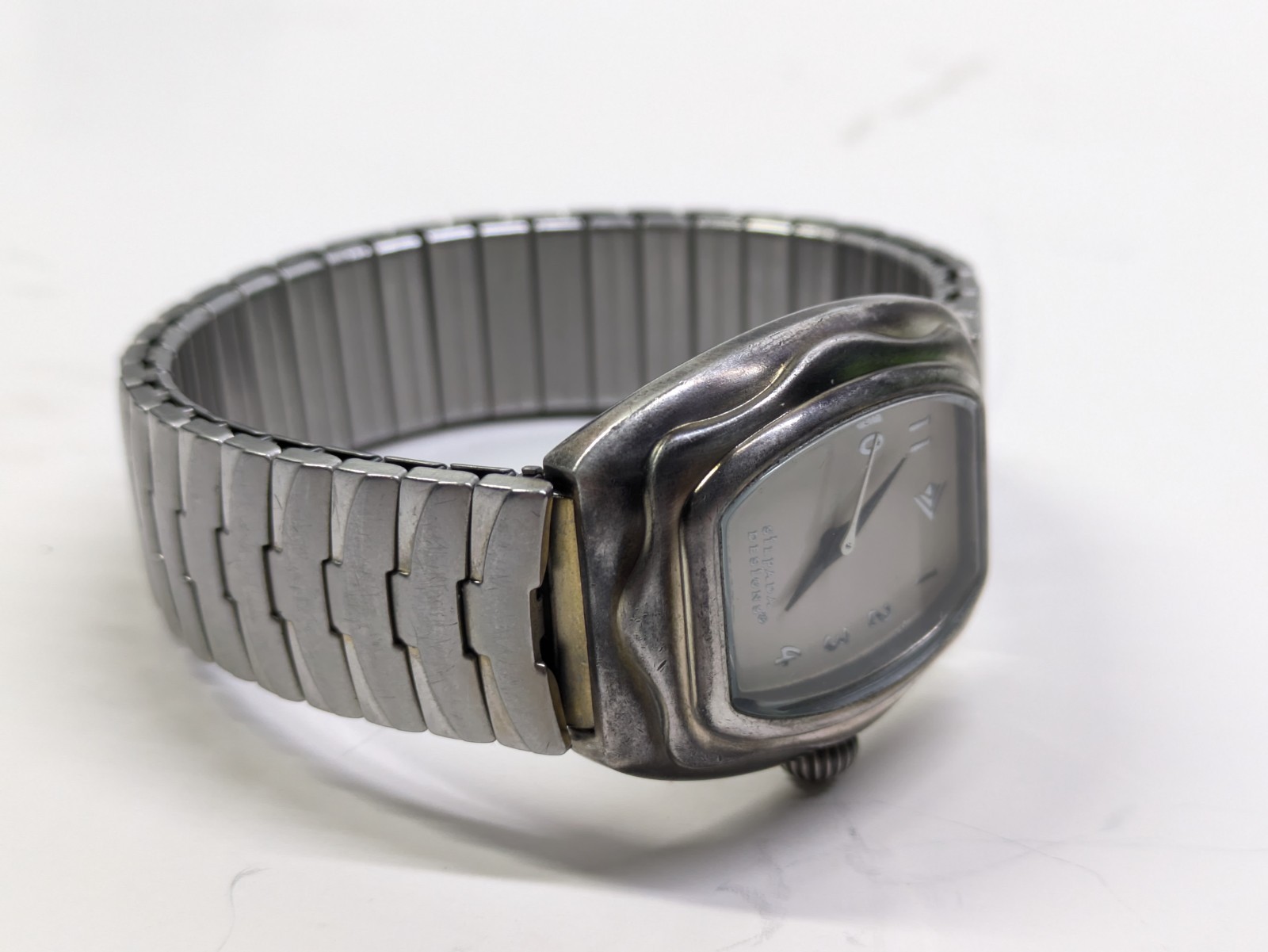 Silpada Ladies Watch T1896 Sterling Case Japan Movt- Serviced