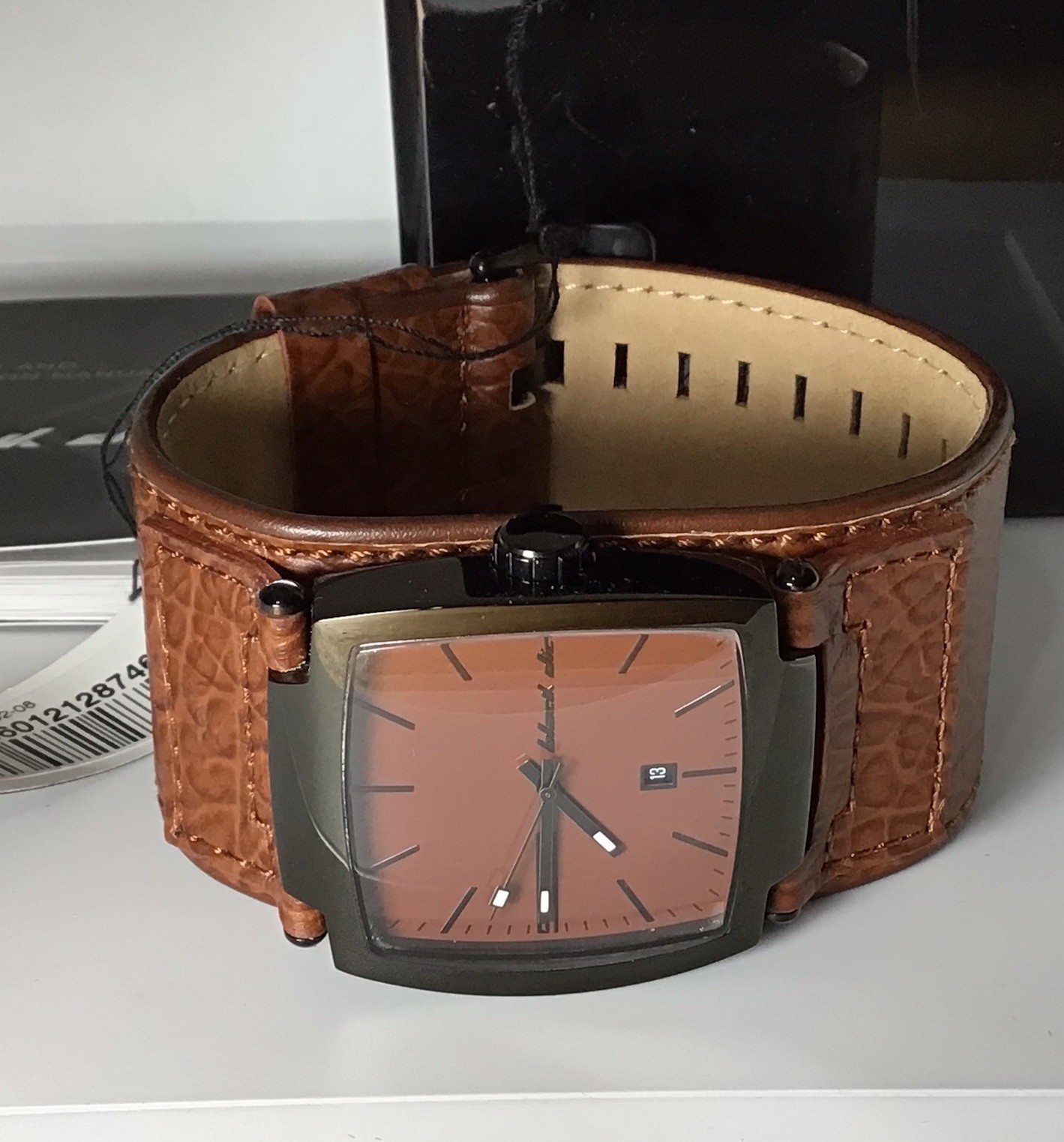Black Dice Men’s Watch – 5ATM