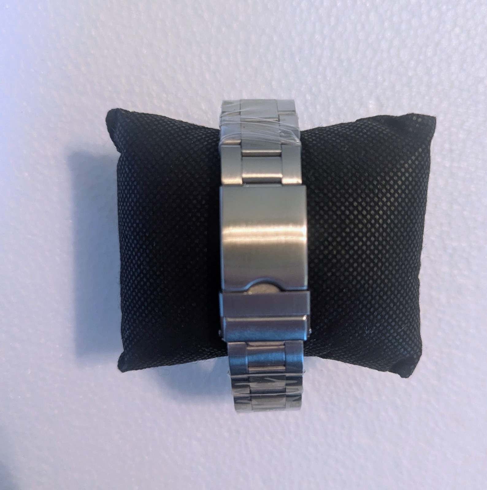 Men’s Silver Plated Stainless Steel FDGD Wrists Watch