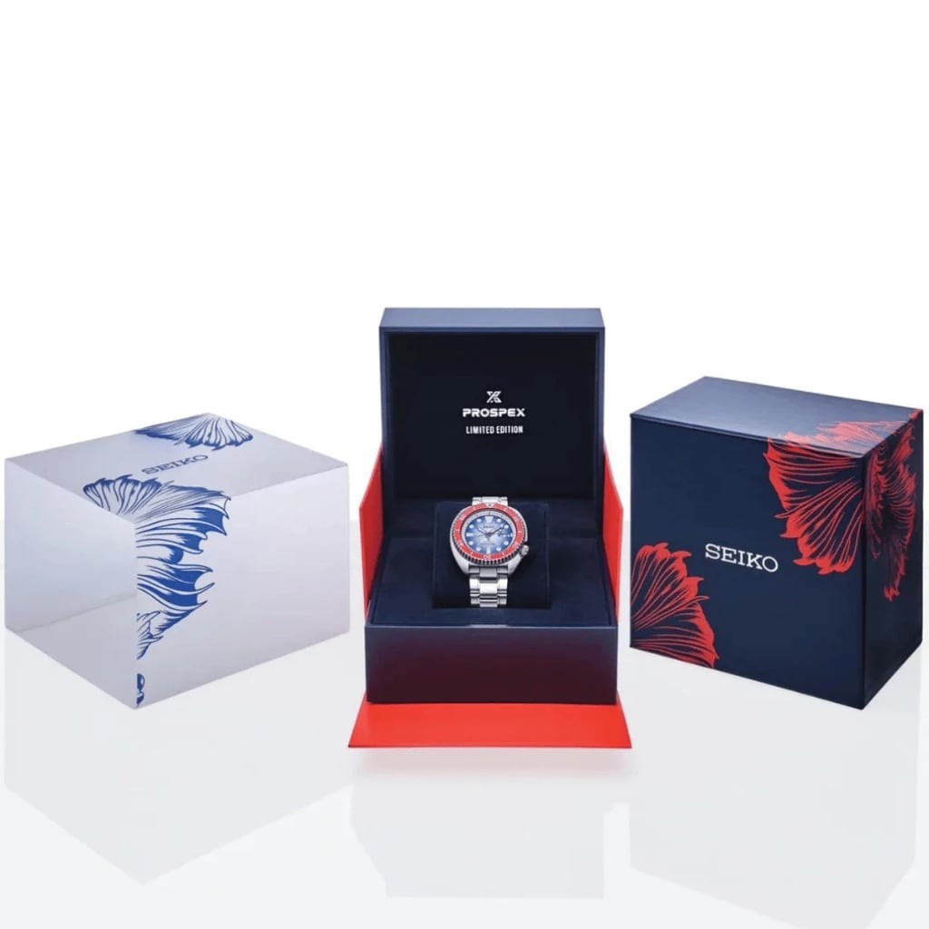 NEW – 2024 Seiko Prospex Siamese Fighting Fish Limited Edition SRPL17K1.