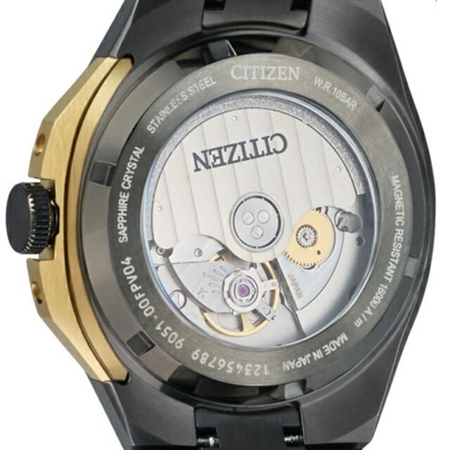 CITIZEN Series 8 NB6086-54E 11mm New Watch Automatic Gold Tone Men
