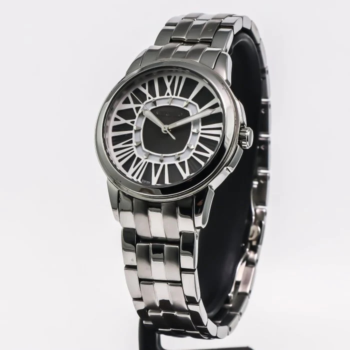 Mercury – Swiss Made Watch – ME330-SS-3 Quartz 36 mm ME330 50m (5 ATM, 169 ft)