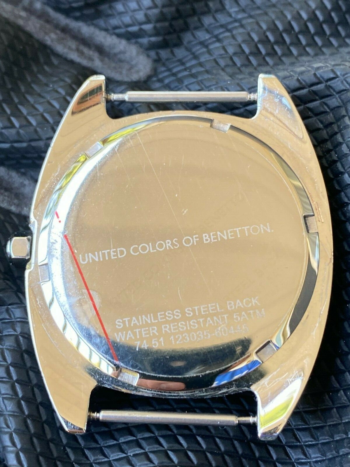 Lot of 3 United Colors of Benetton analog watches NOS
