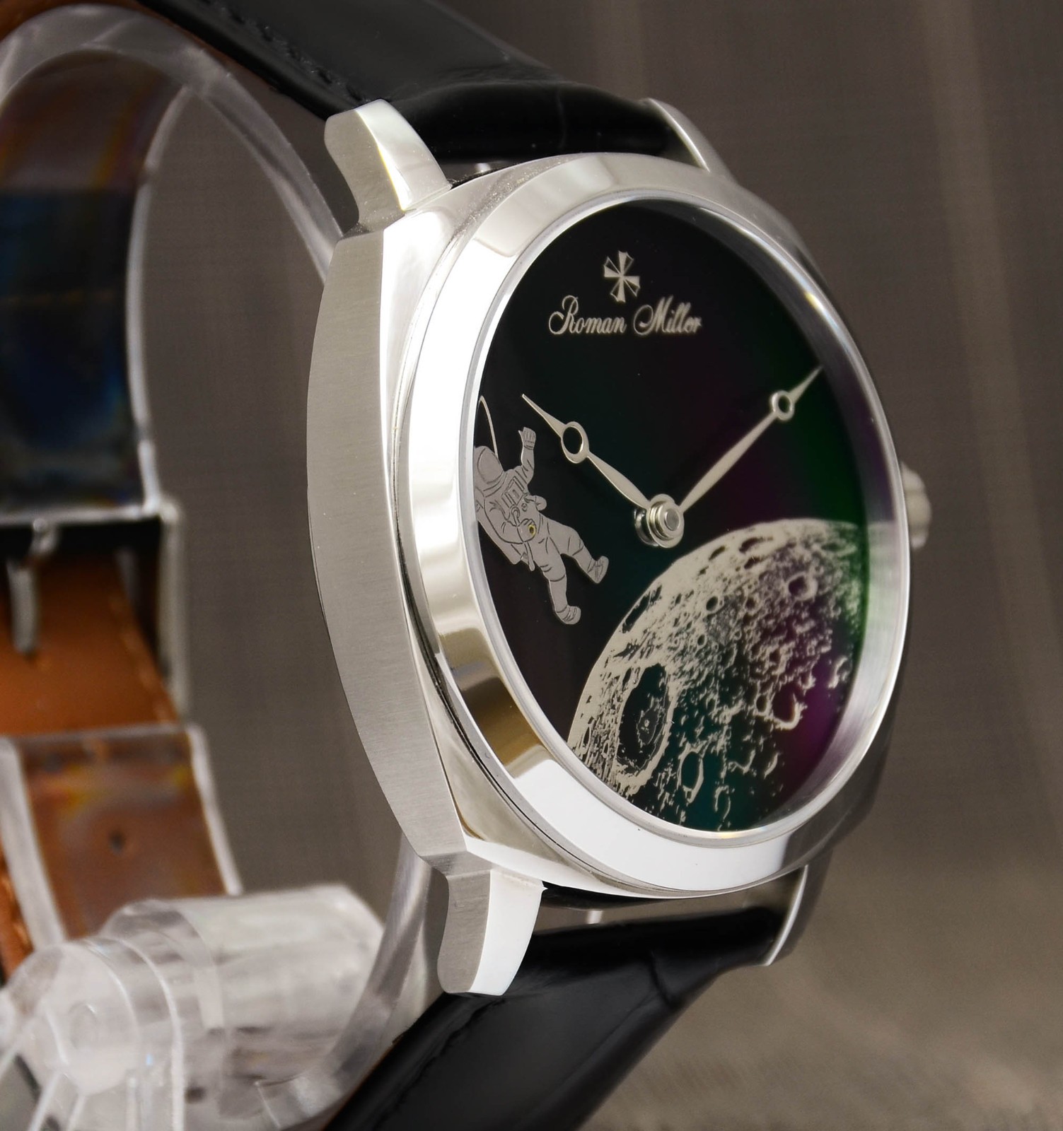 Men’s Exclusive Watch Astronaut Unique watch Sapphire glass Space watch R.Miller