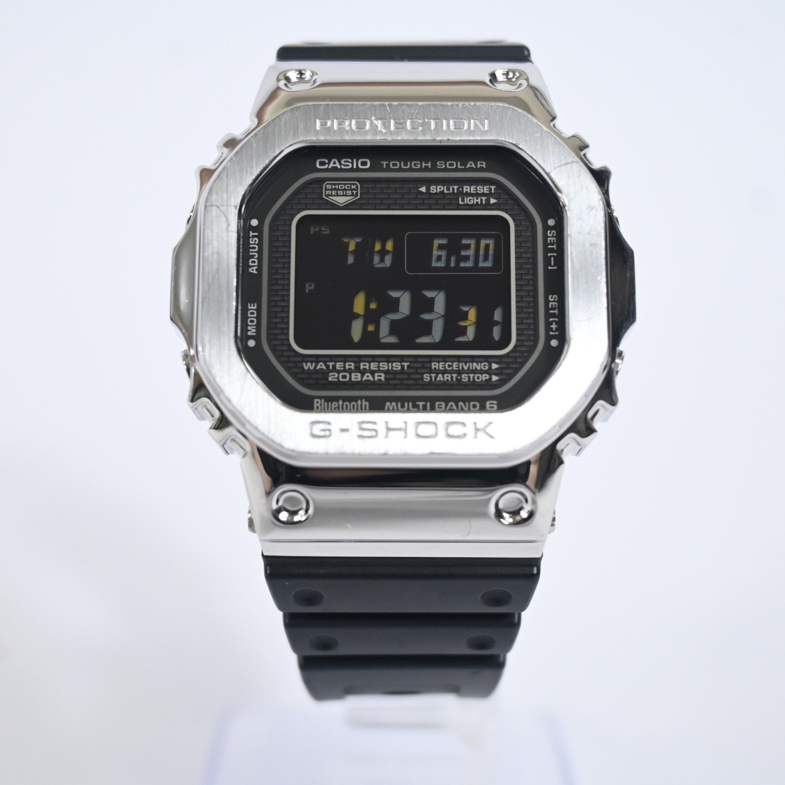 Casio G-SHOCK GMW-B5000-1JF Tough Solar Bluetooth Digital Watch
