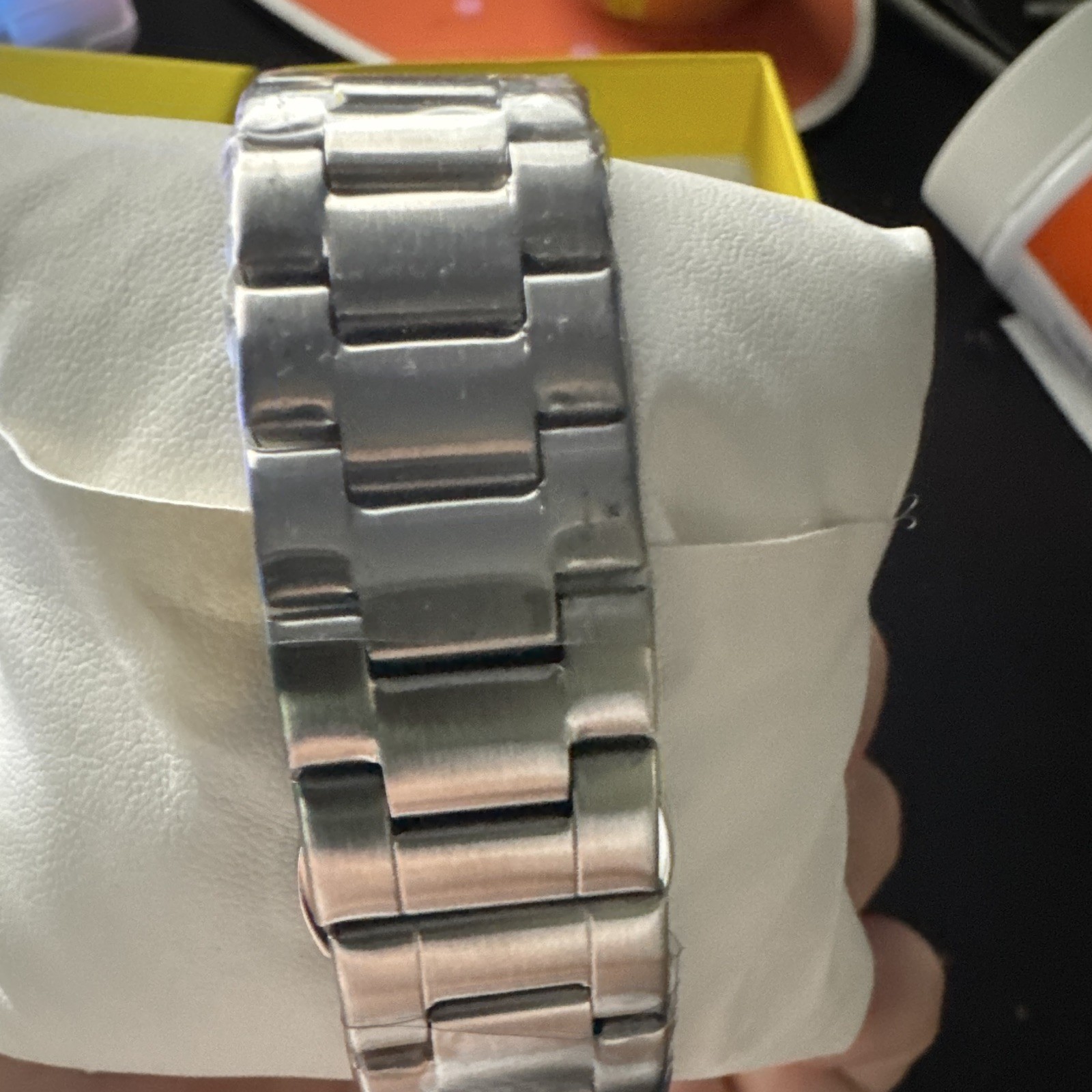 New in box Invicta Tiffany Blue Quartz Sport Watch, Stainless Bracelet, 100m Box