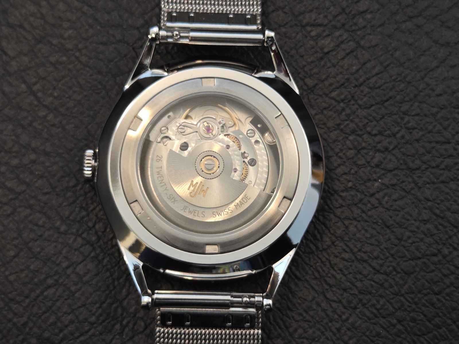 Mr. Jones Watches Everyday Special Automatic Watch NEW Sellita SW200 & SERVICED
