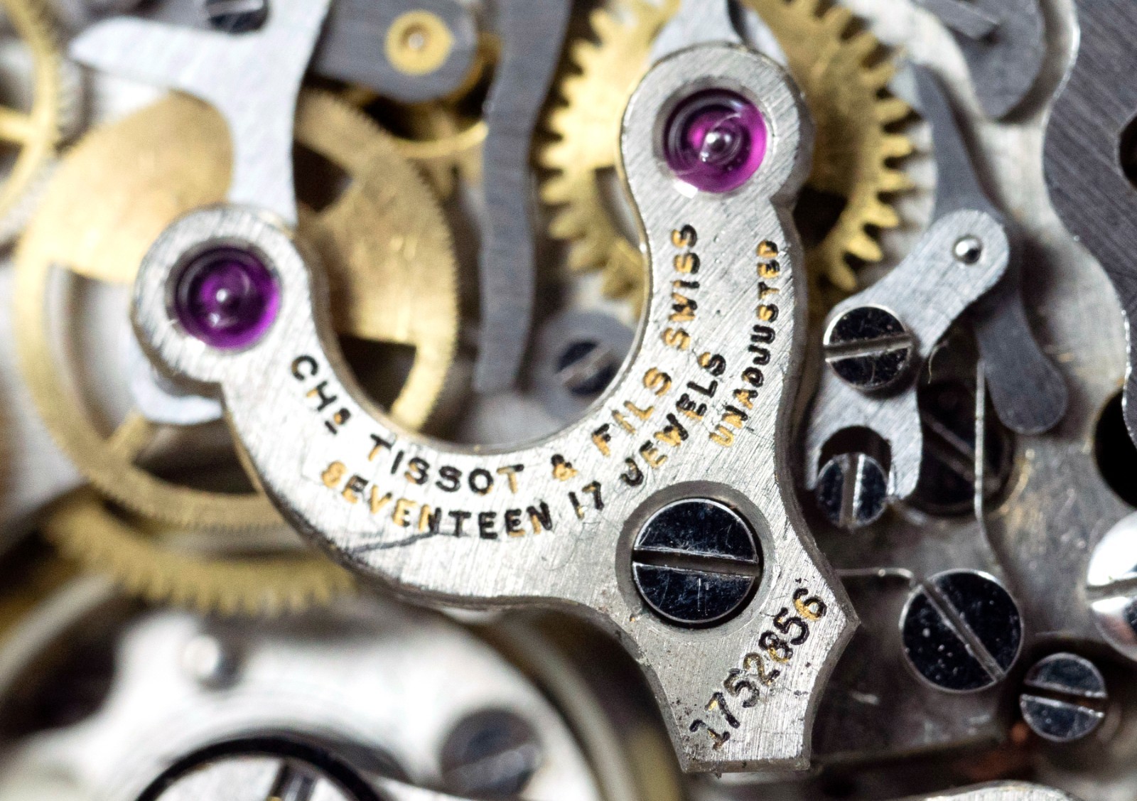 Tissot Chronograph – Cal 27CH – Omega Crown – Tropical Butterscotch Dial – 1947
