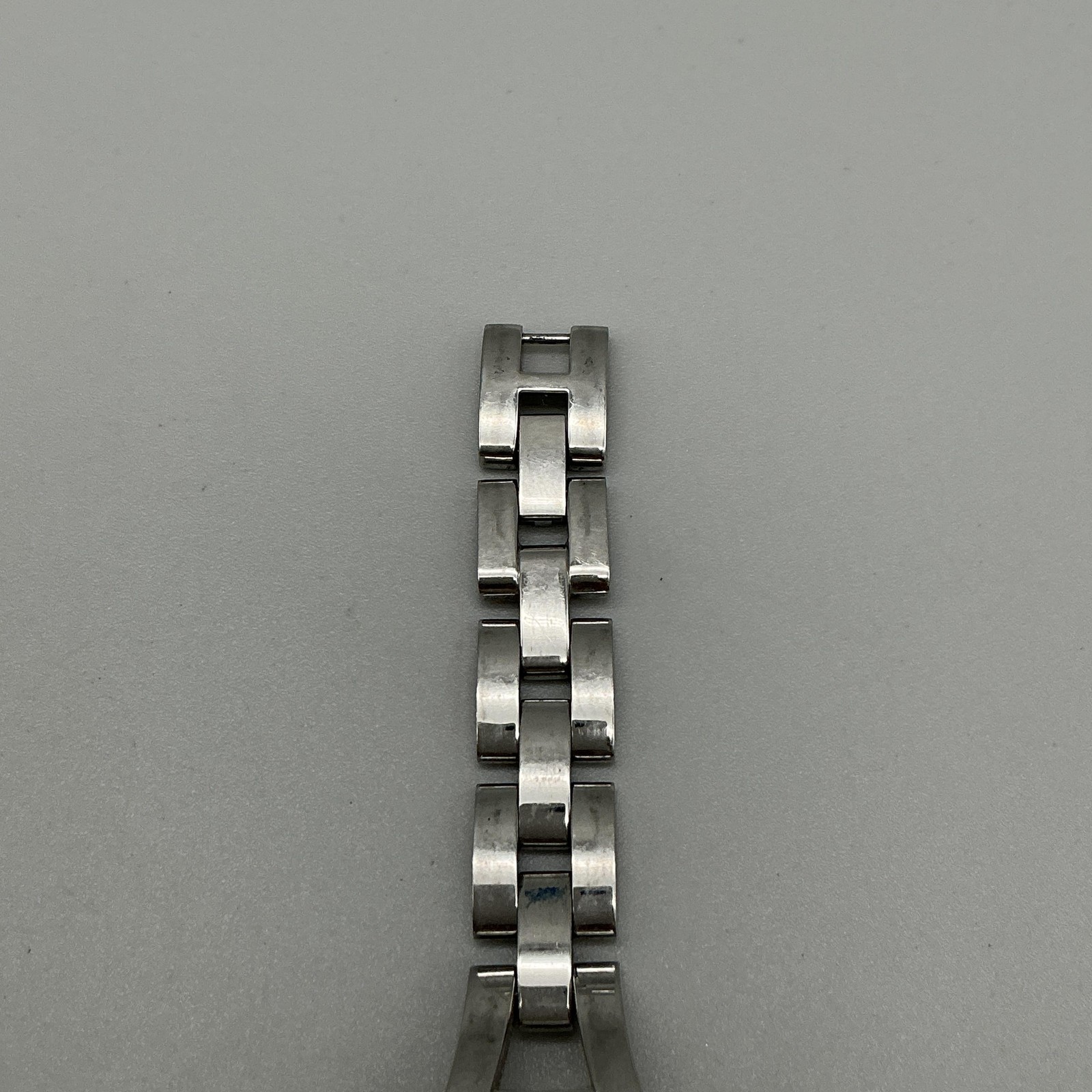 Fossil F2 Womens Watch 18mm Green Dial Stainless Steel ES-9385 New Battery 6″