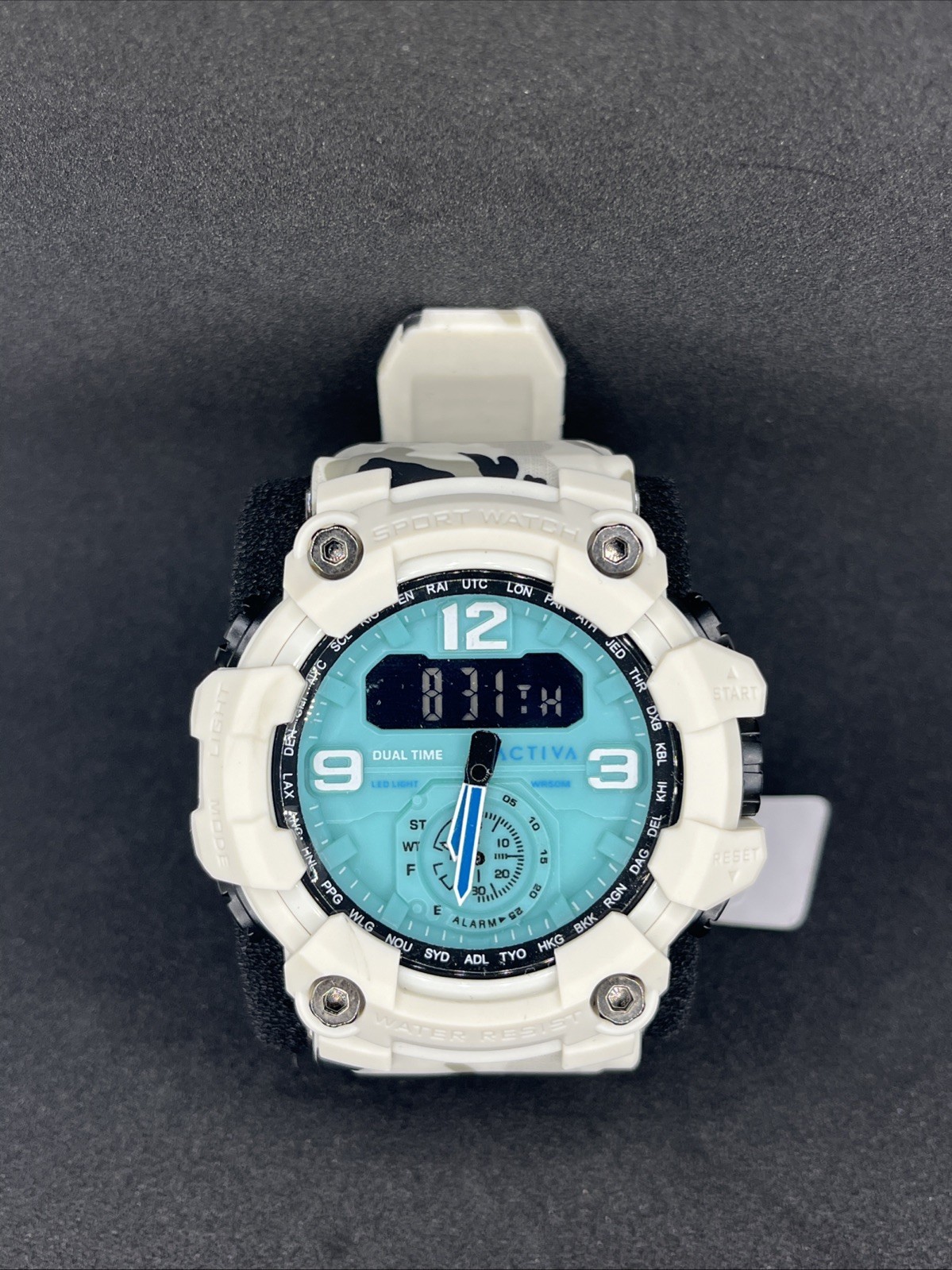 Activa Vextron X Invicta Digital Men’s Watch – 52mm