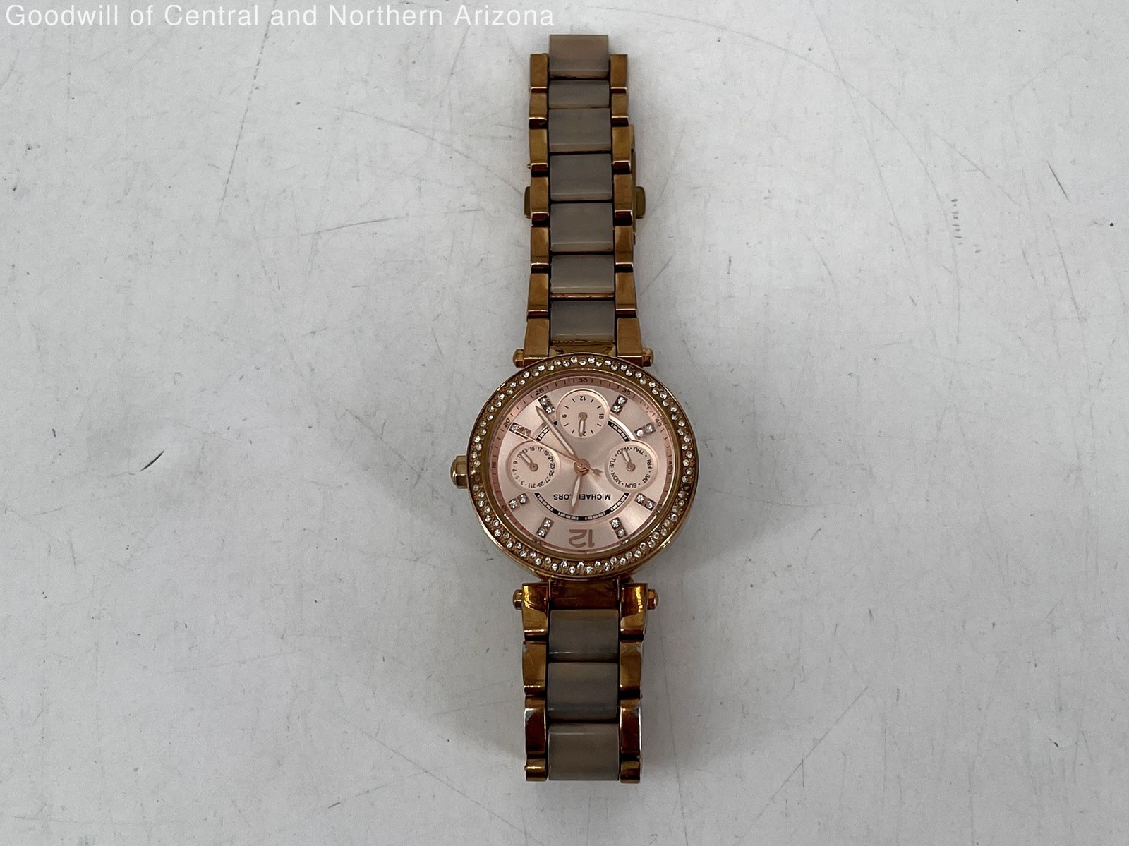 Michael Kors Parker MK6110 Rose Gold Tone Women’s Watch