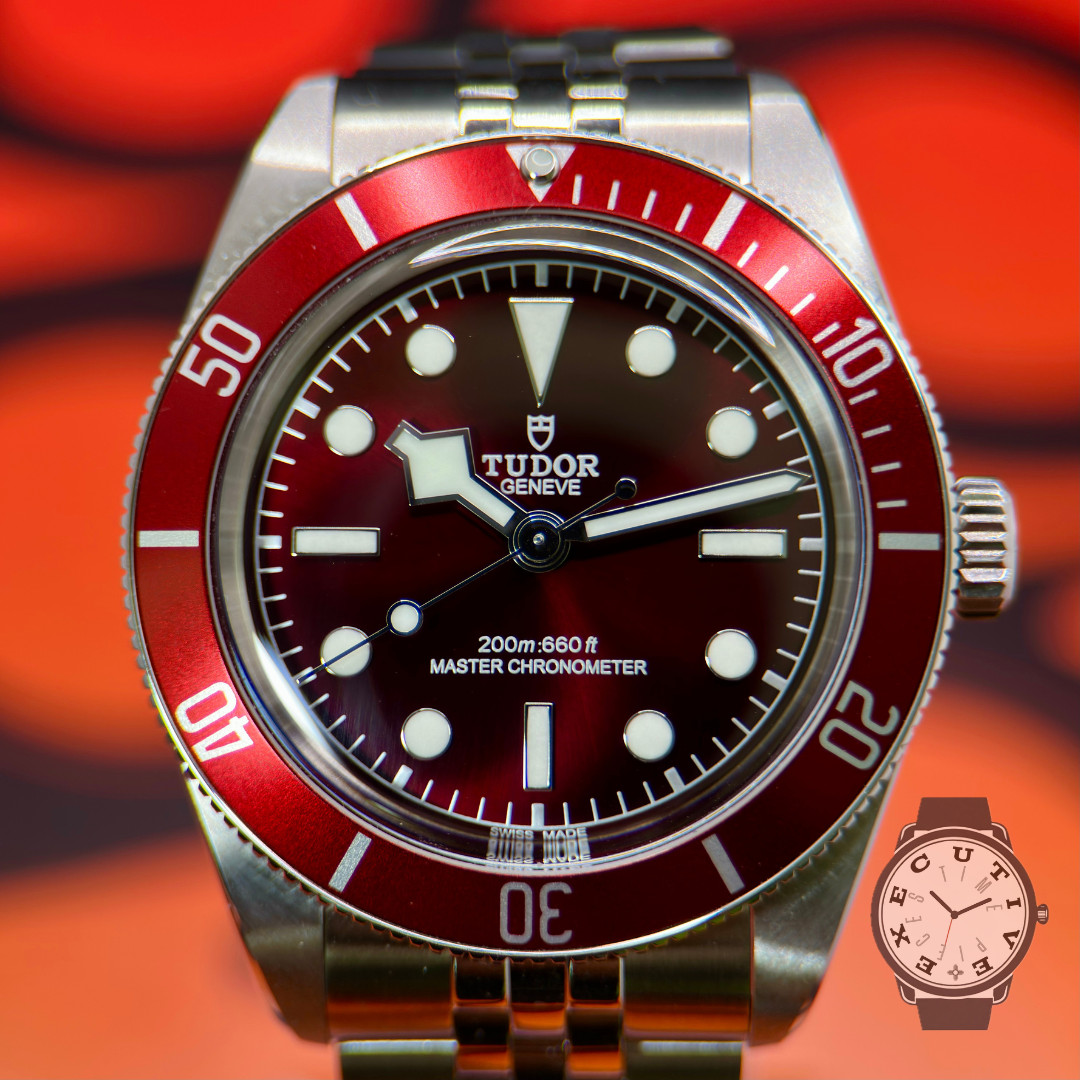 Tudor Black Bay 58 M7939A1A0RU Jubilee 2025 Excellent Full Set Burgundy 39mm