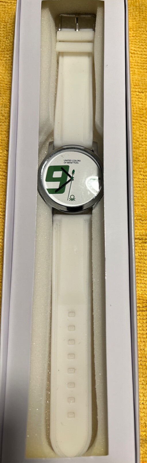 United Colours Of Benetton Fashion Wristwatch