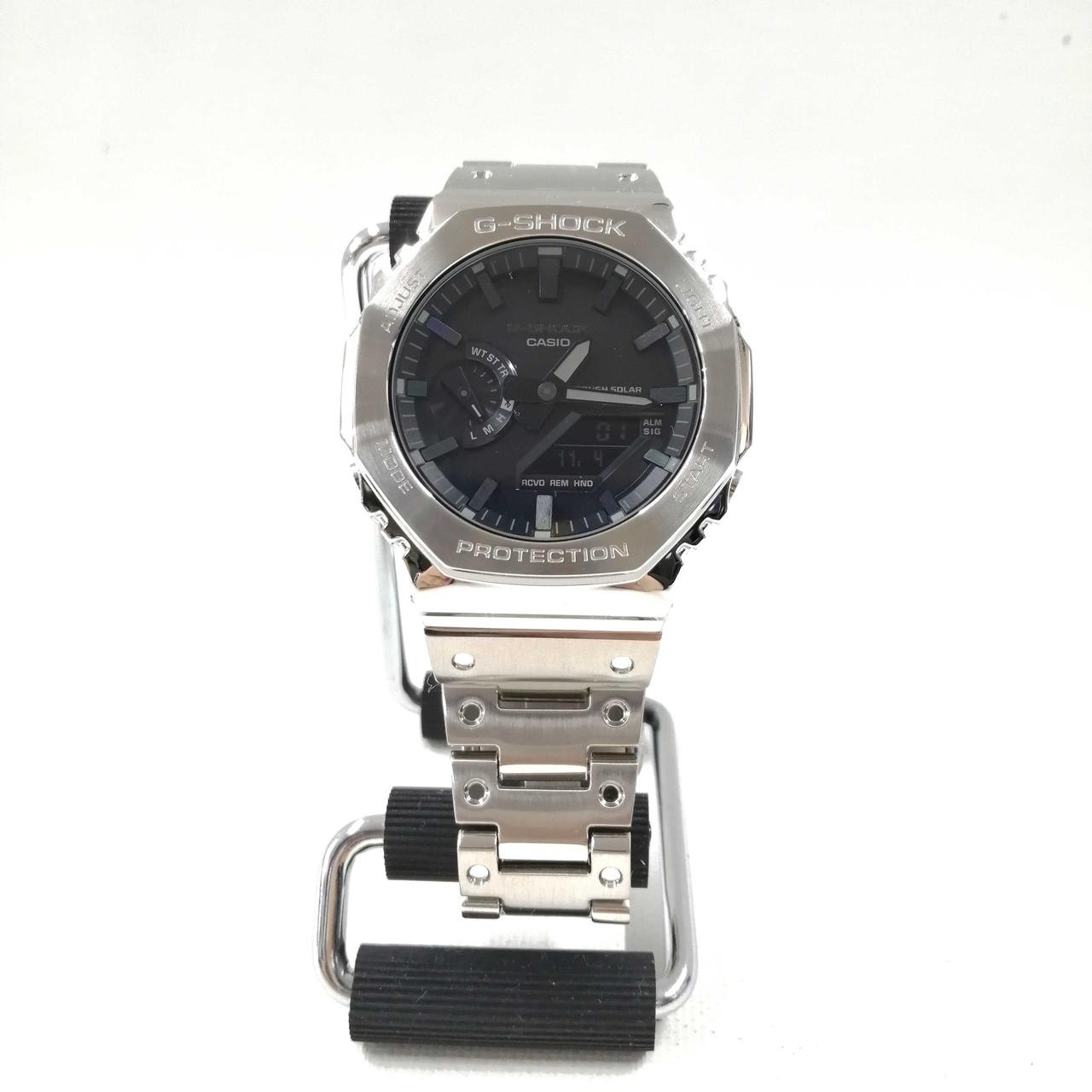 CASIO G-SHOCK GM B2100D 1AJF Black Solar Men Watch Auth Japan