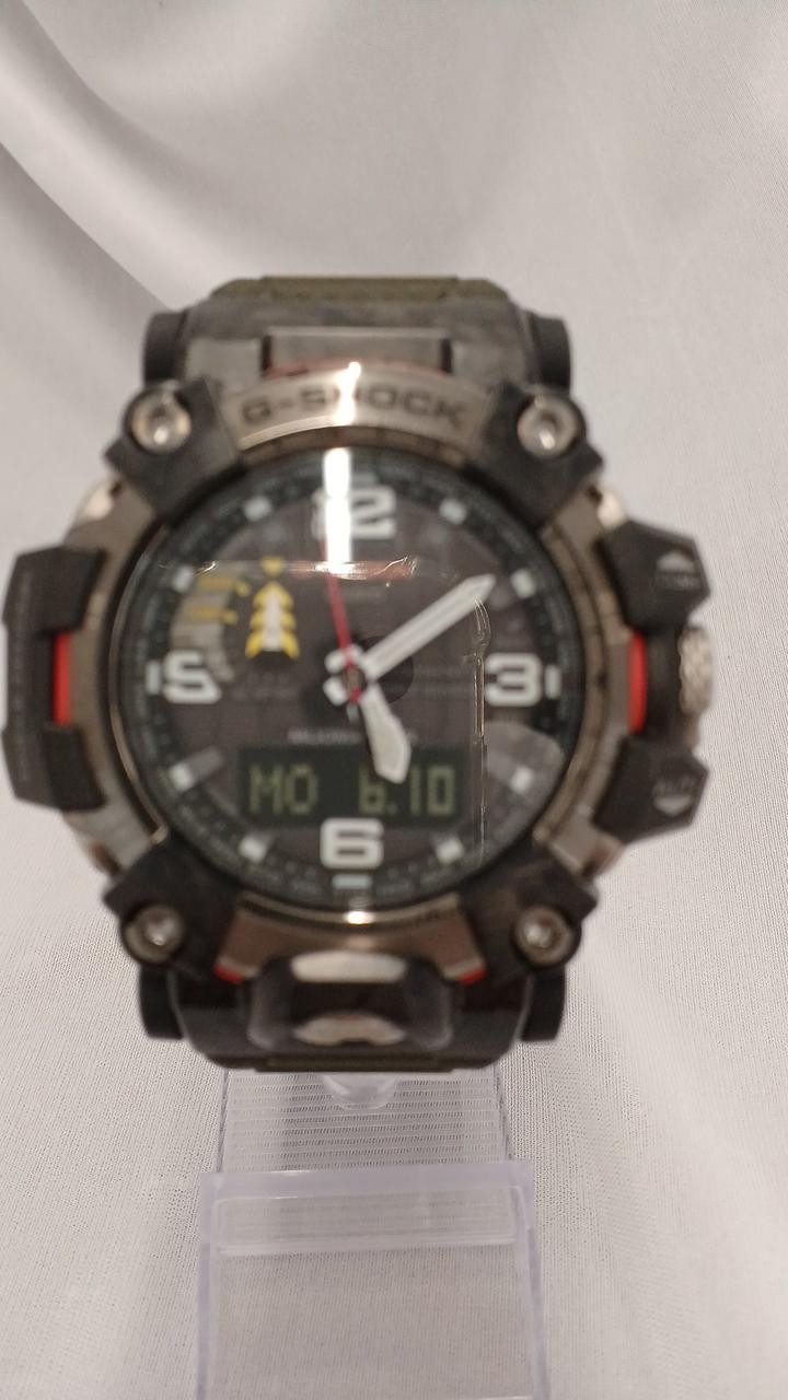 CASIO G-SHOCK GWG-2000 Mudmaster Black Watch Auth Japan