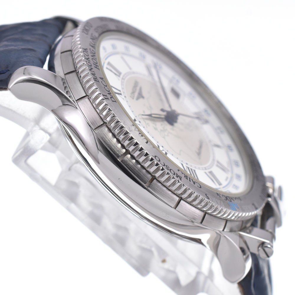 with paper LONGINES Lindbergh Hour Angle L2.610.4 Automatic Men’s Watch M#148711