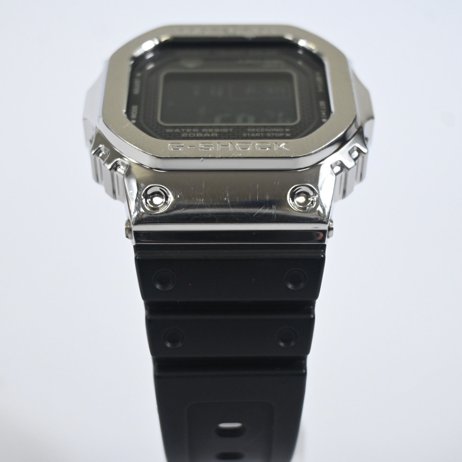 Casio G-SHOCK GMW-B5000-1JF Tough Solar Bluetooth Digital Watch