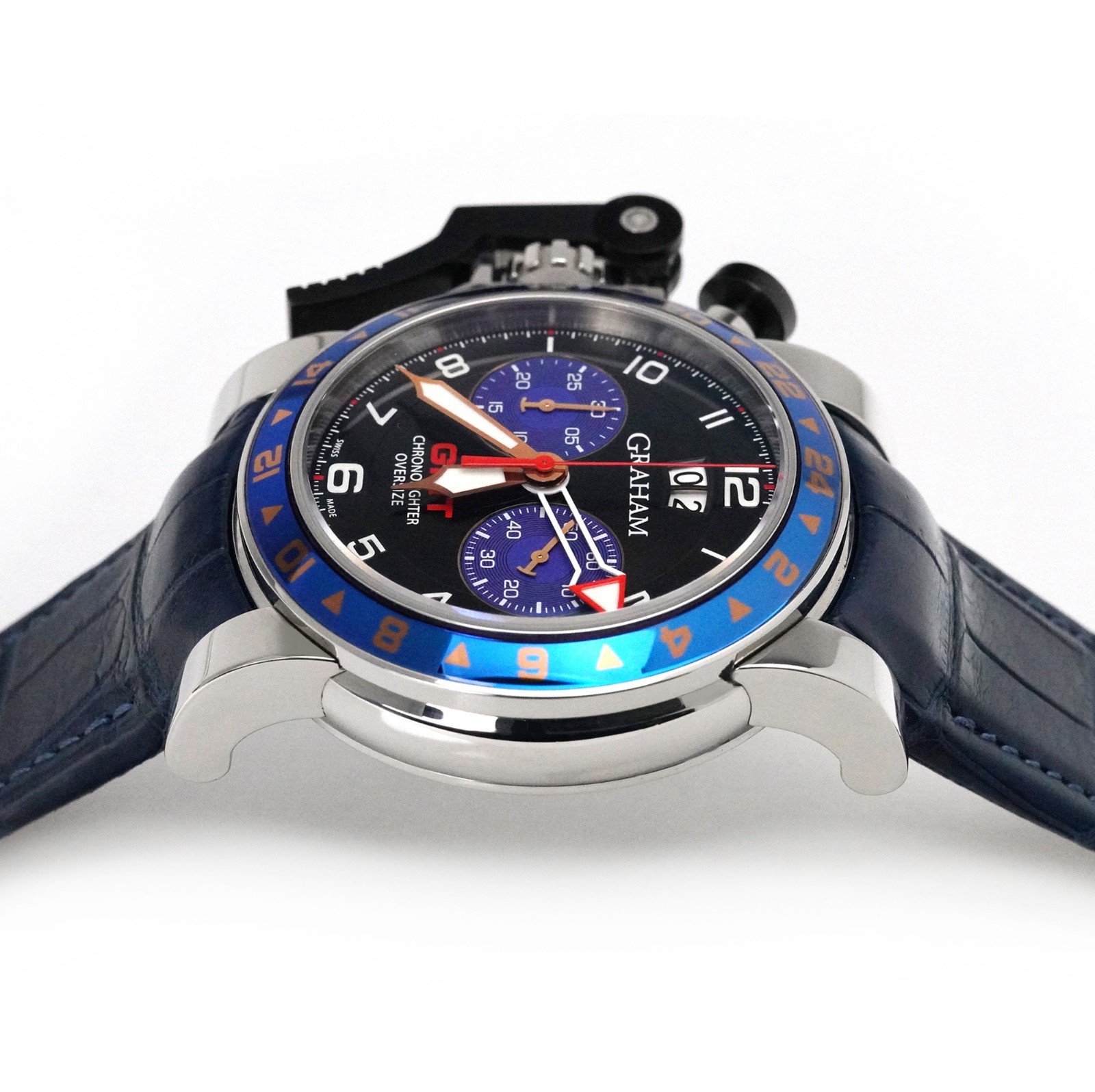 Graham Chronofighter Oversize GMT 2OVGS.B26A.C89S Wristwatch