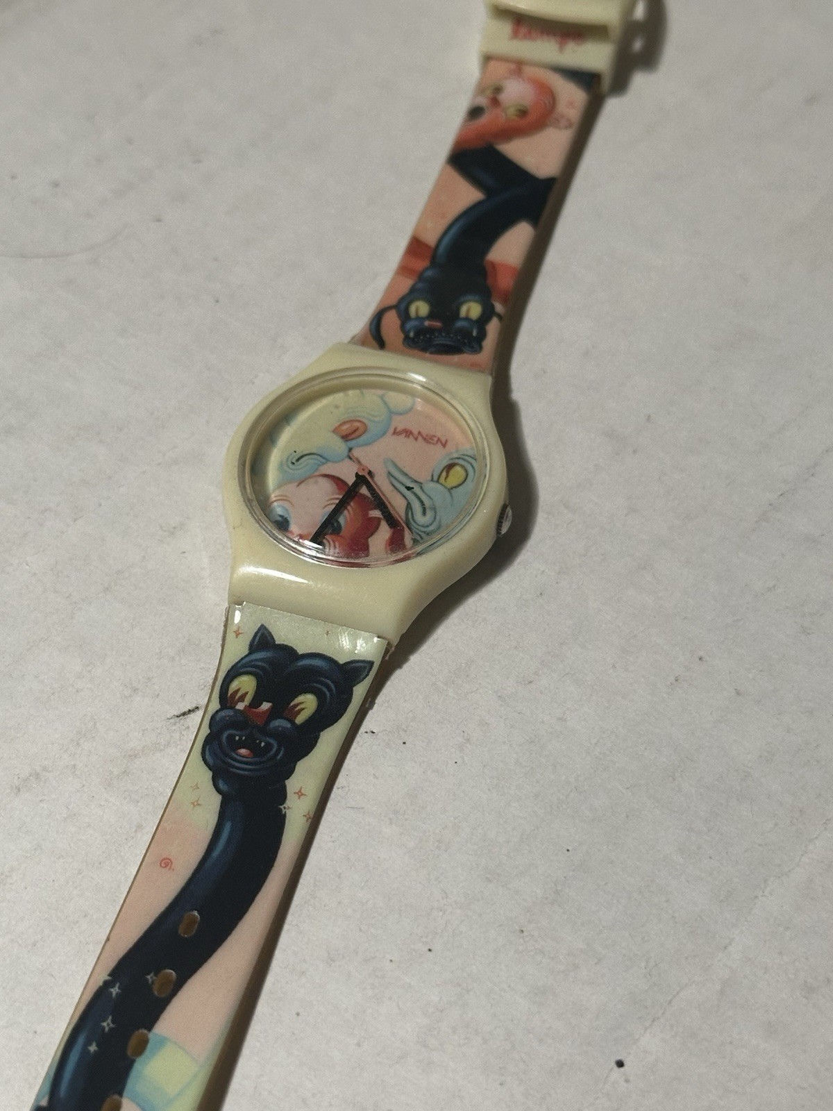 Vannen Watch Travis Lampe Baby Hydras Limited Edition Of 500 Artist