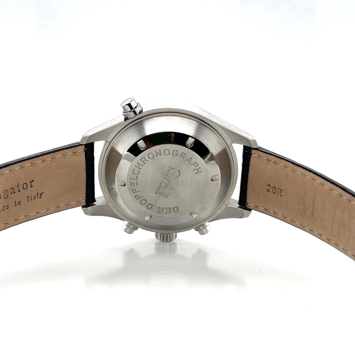IWC IW371343 Pilot’s Spitfire Flyback Chrono Pre-Owned Watch Only – 6083