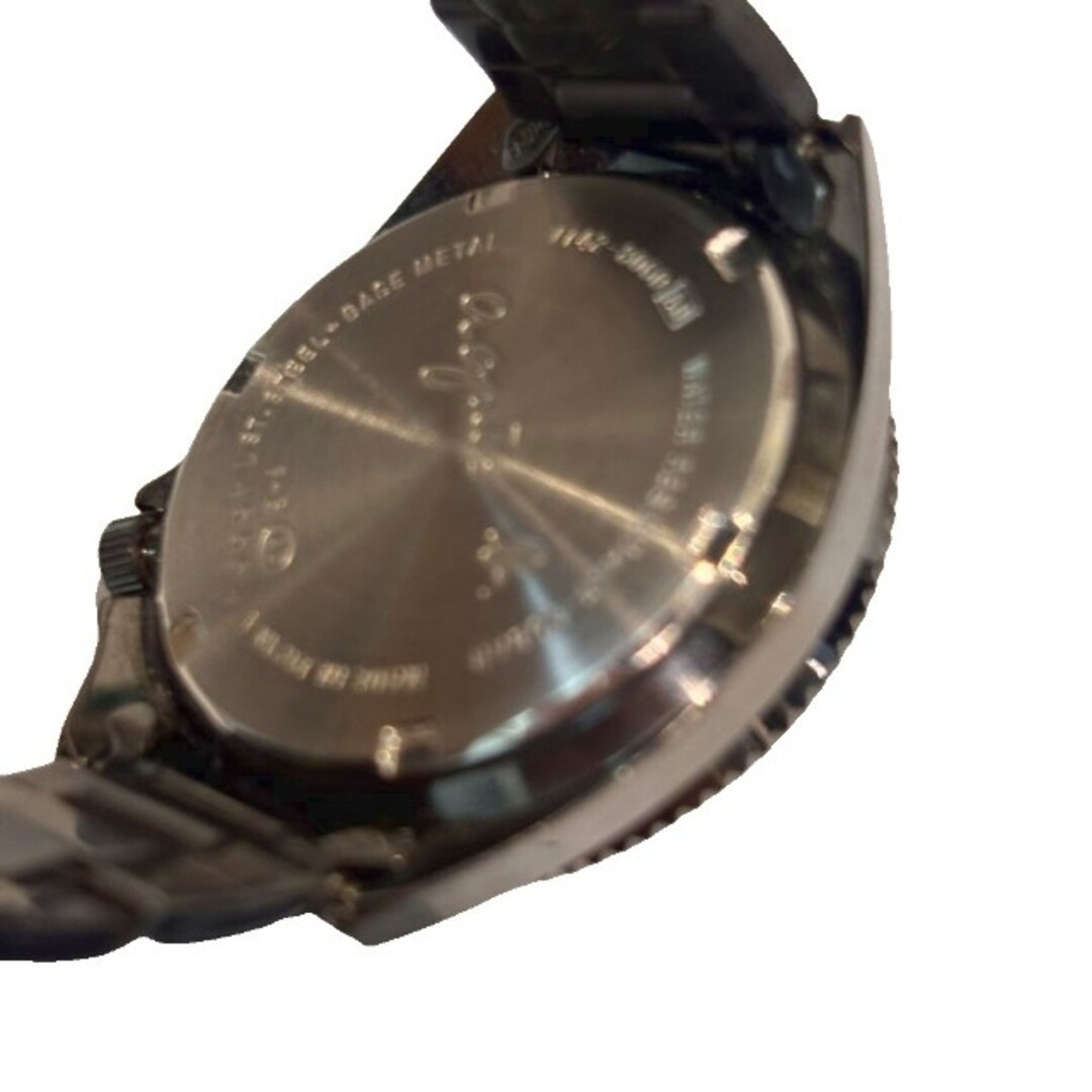 Agnes B. Diver s Watch V742 8060 Working Condition Black