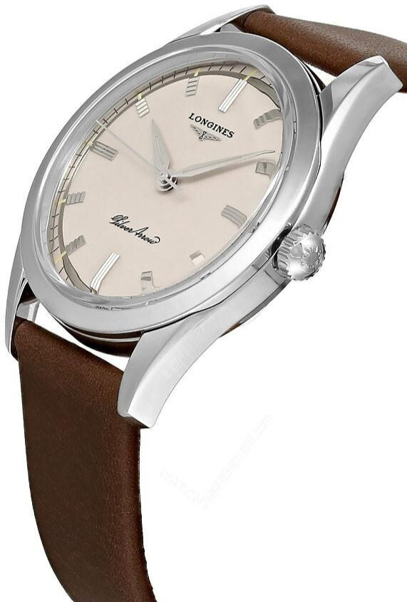 Longines Silver Arrow 38.5MM Automatic Men’s Watch L2.834.4.72.2 – New W Tag