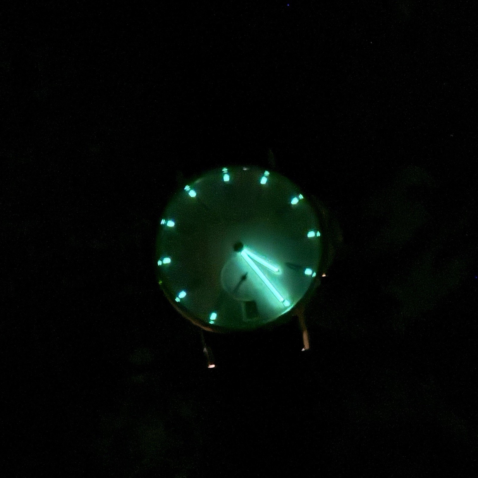 NOMOS Glashütte Ahoi Datum 40mm Automatic Full Set w/ Extra Strap – Ref 551