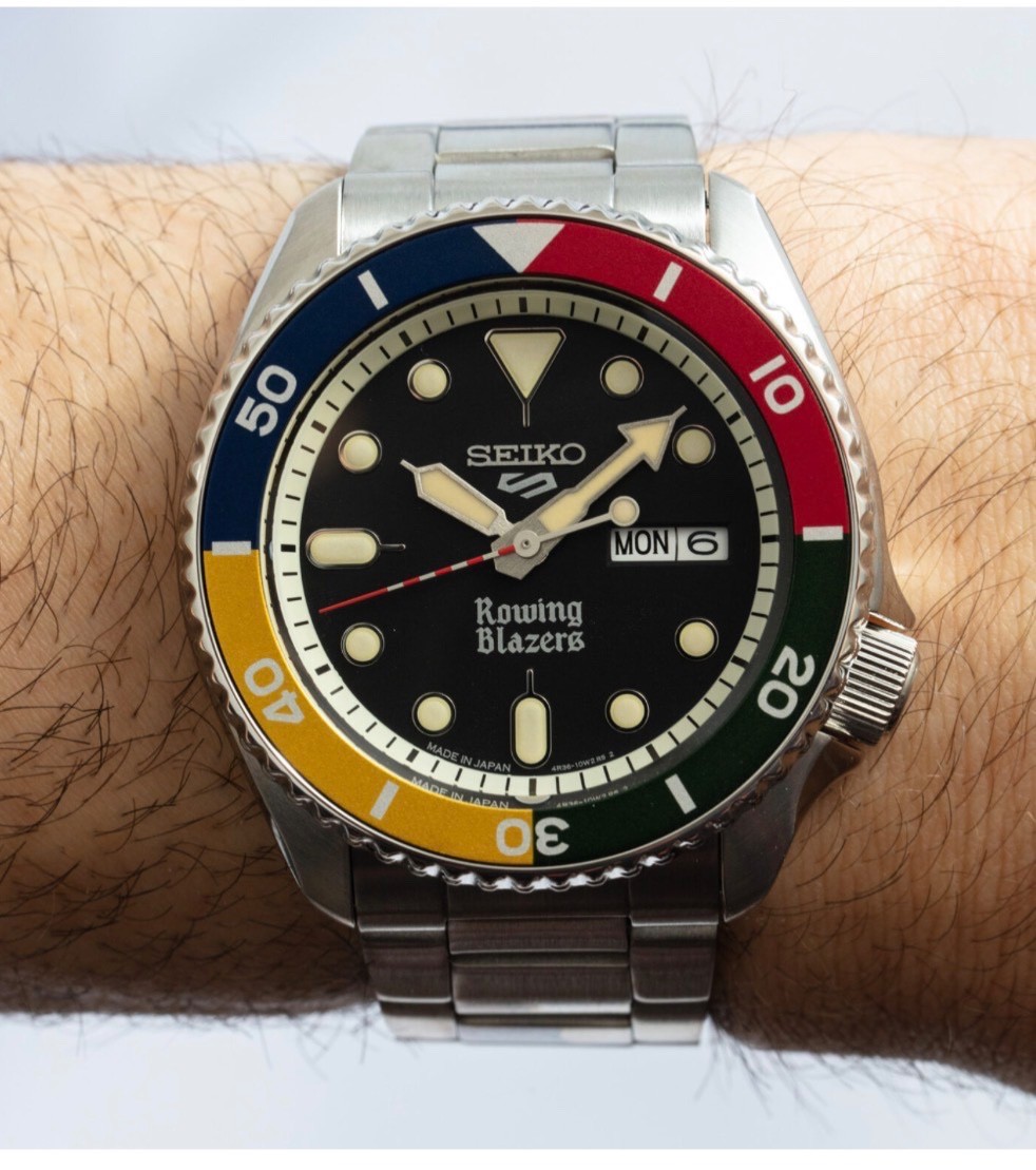 Seiko 5 Sports x Rowing Blazers Automatic Watch