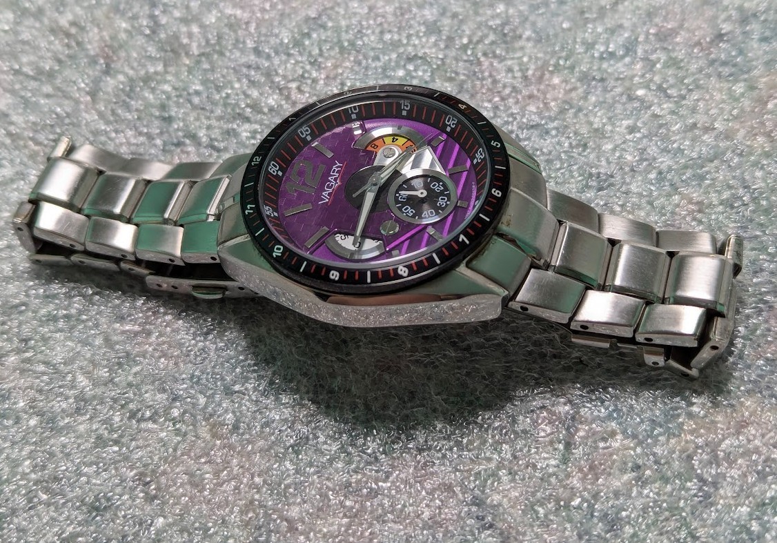 Citizen Vagary Vintage Sports Chronograph Excellent condition. Works.