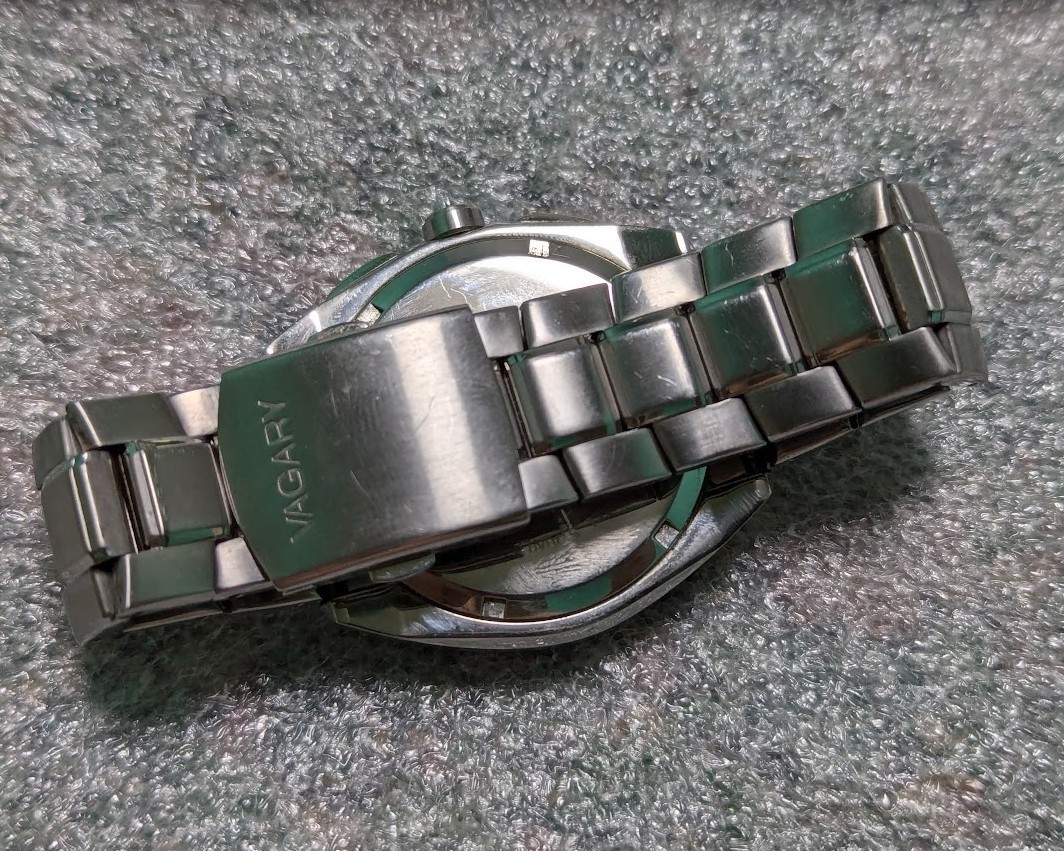 Citizen Vagary Vintage Sports Chronograph Excellent condition. Works.