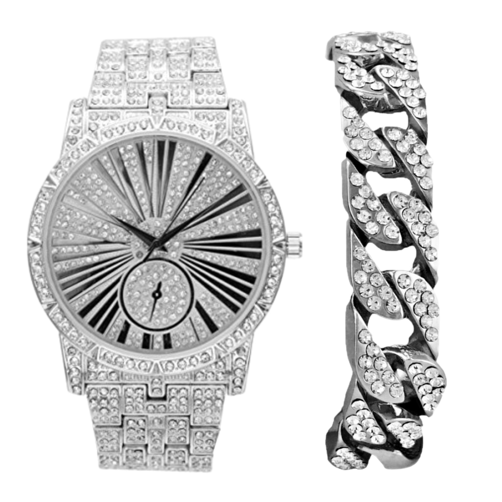 Charles Raymond Variety of Bling-ed Out Trendy Mens Hip Hop Watches – 2023 Blast