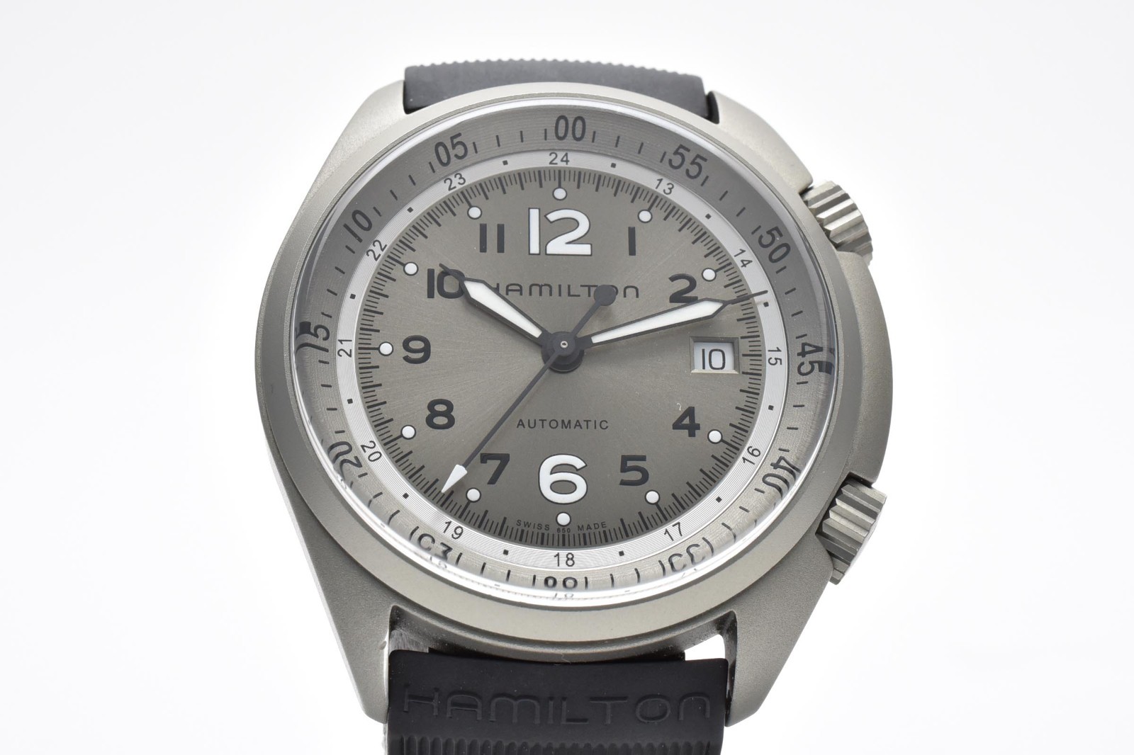 [NEAR MINT] Hamilton Khaki Pilot Pioneer H804050 Aluminum Automatic 44mm Men’s