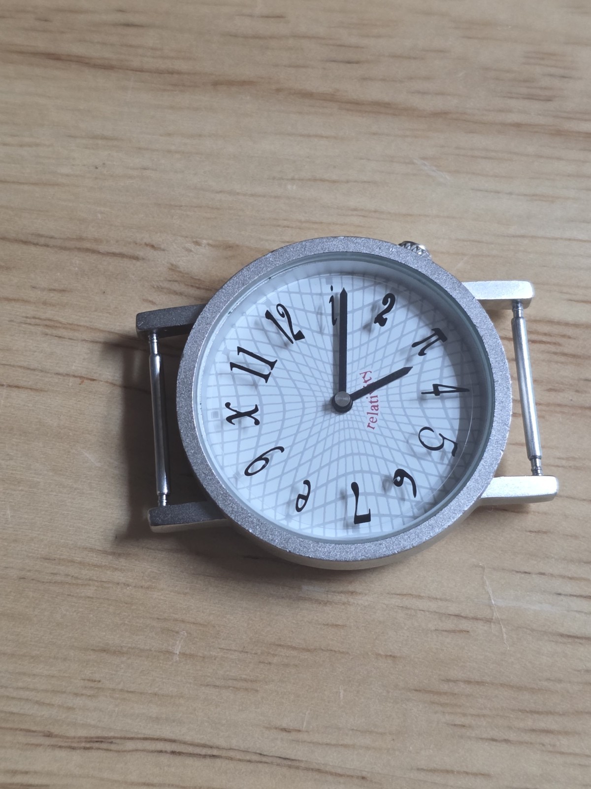 LOT 4 Tempus Fugit Unisex Fashion Quartz Analog 38mm Watches ** WORKING **