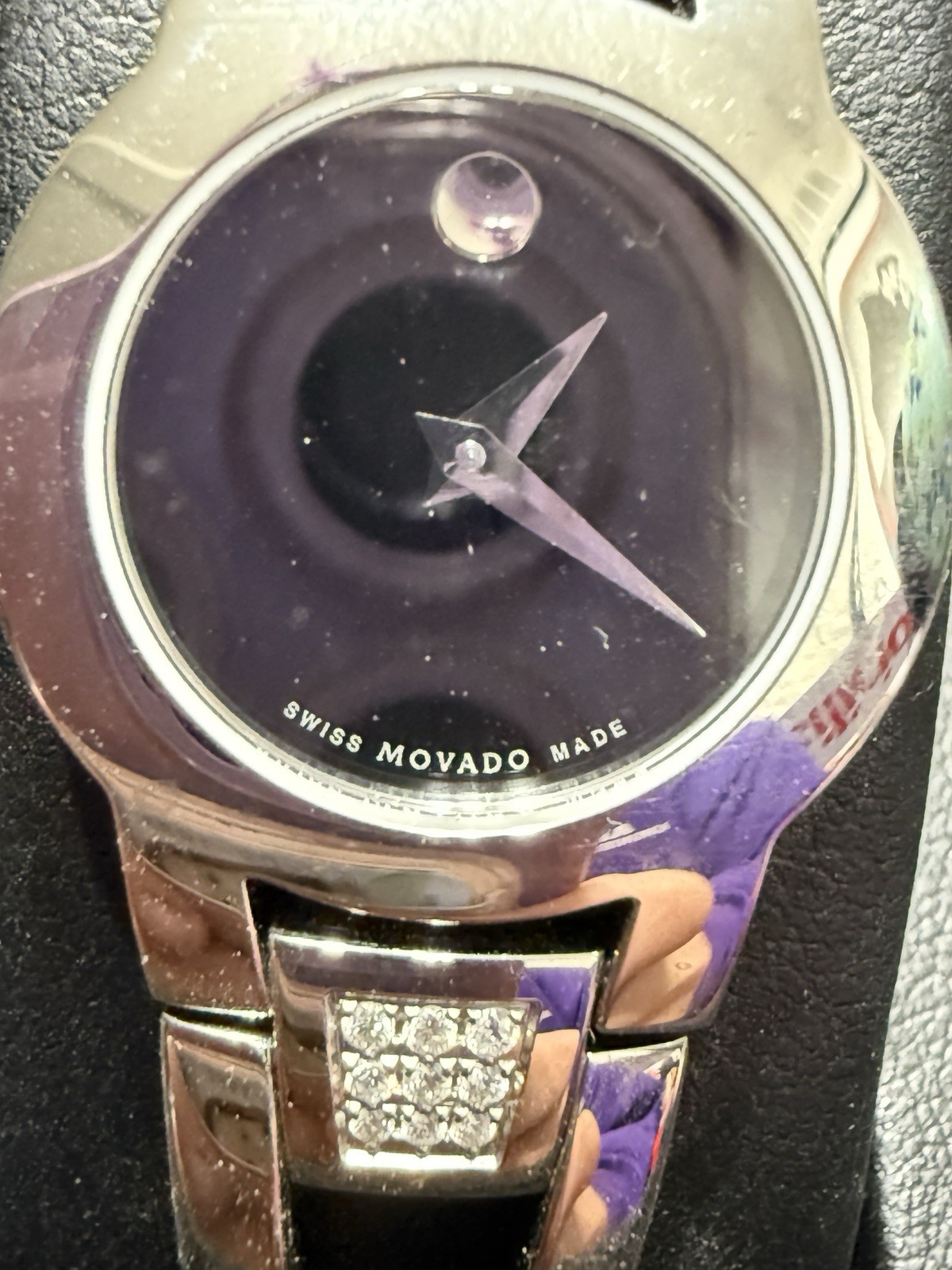 Original Movado Amorosa 84-E4-1842� Wrist Watch for Women